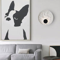 Vakker Limited Resin Circular Wall Lamp — Detail View 3