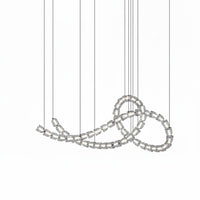 Gabriel Chrome Chandelier - Vakkerlight