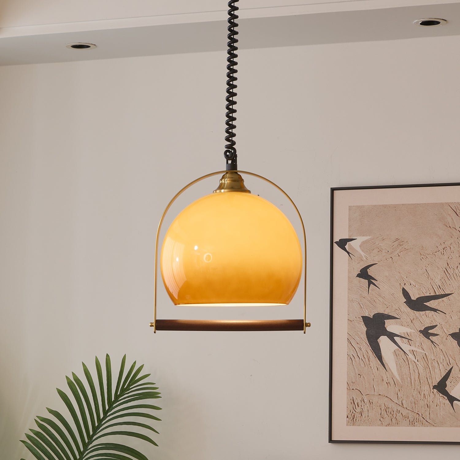 Vakker Limited Halcyon Arch Pendant Light — Detail View 9