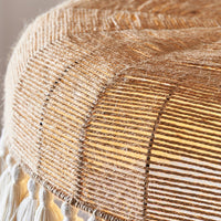 Handwoven Jute Pendant Light - Vakkerlight