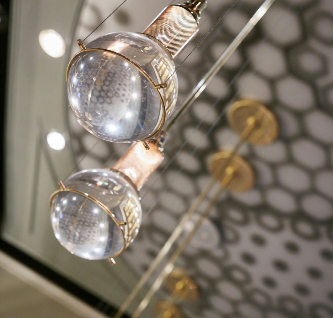 Le tre streghe Crystal Pendant Light - Vakkerlight