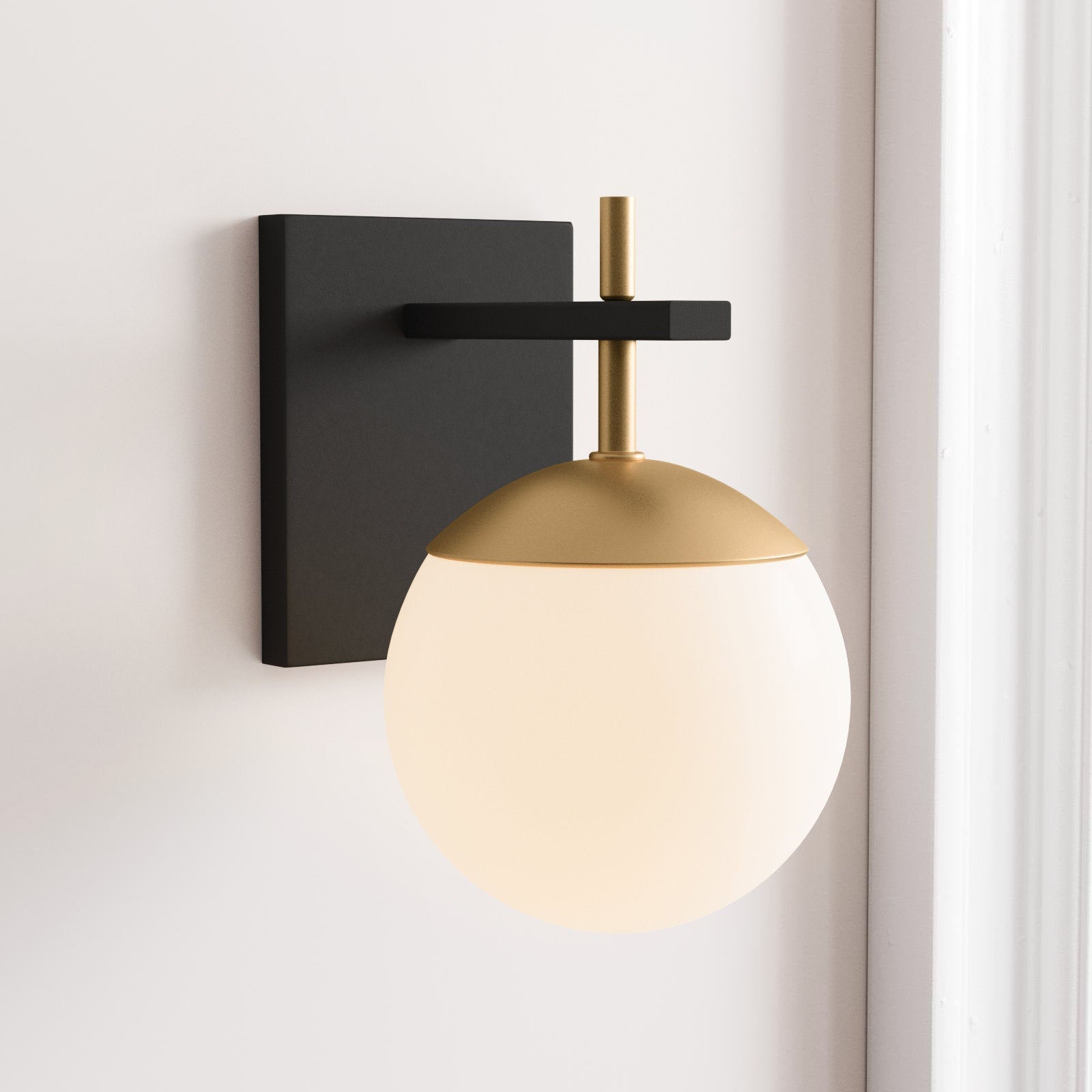 Harmony Globe Sconce - Vakkerlight