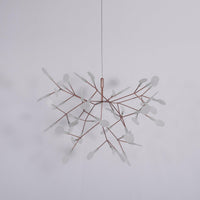 Rose Gold Firefly LED Chandelier - Vakkerlight