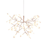 Rose Gold Firefly LED Chandelier - Vakkerlight