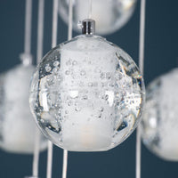Crystal Bubbles Balls Pendant Lamp - Vakkerlight