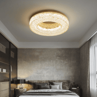 Ice Crack Circle Ceiling Lamp - Vakkerlight