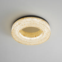 Ice Crack Circle Ceiling Lamp - Vakkerlight