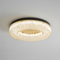 Ice Crack Circle Ceiling Lamp - Vakkerlight