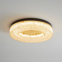 Ice Crack Circle Ceiling Lamp - Vakkerlight