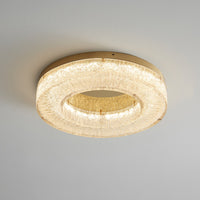 Ice Crack Circle Ceiling Lamp - Vakkerlight