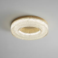 Ice Crack Circle Ceiling Lamp - Vakkerlight