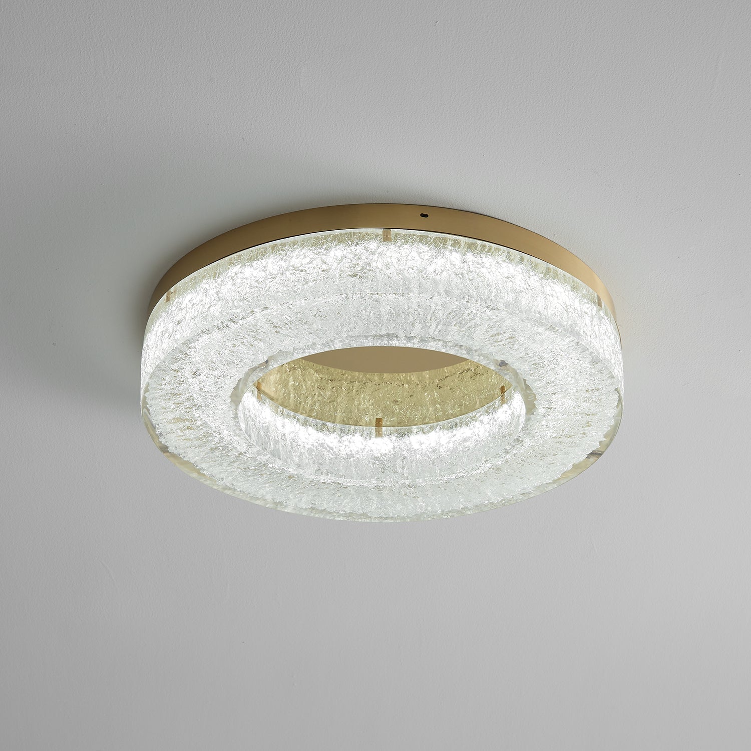 Ice Crack Circle Ceiling Lamp - Vakkerlight