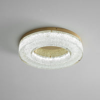 Ice Crack Circle Ceiling Lamp - Vakkerlight