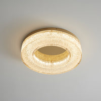 Ice Crack Circle Ceiling Lamp - Vakkerlight