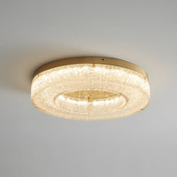 Ice Crack Circle Ceiling Lamp - Vakkerlight