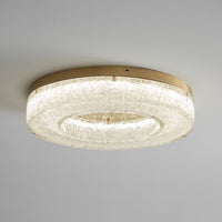 Ice Crack Circle Ceiling Lamp - Vakkerlight