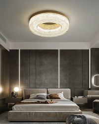 Ice Crack Circle Ceiling Lamp - Vakkerlight