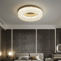 Ice Crack Circle Ceiling Lamp - Vakkerlight