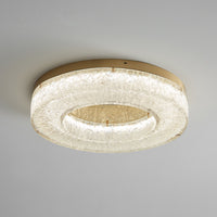 Ice Crack Circle Ceiling Lamp - Vakkerlight