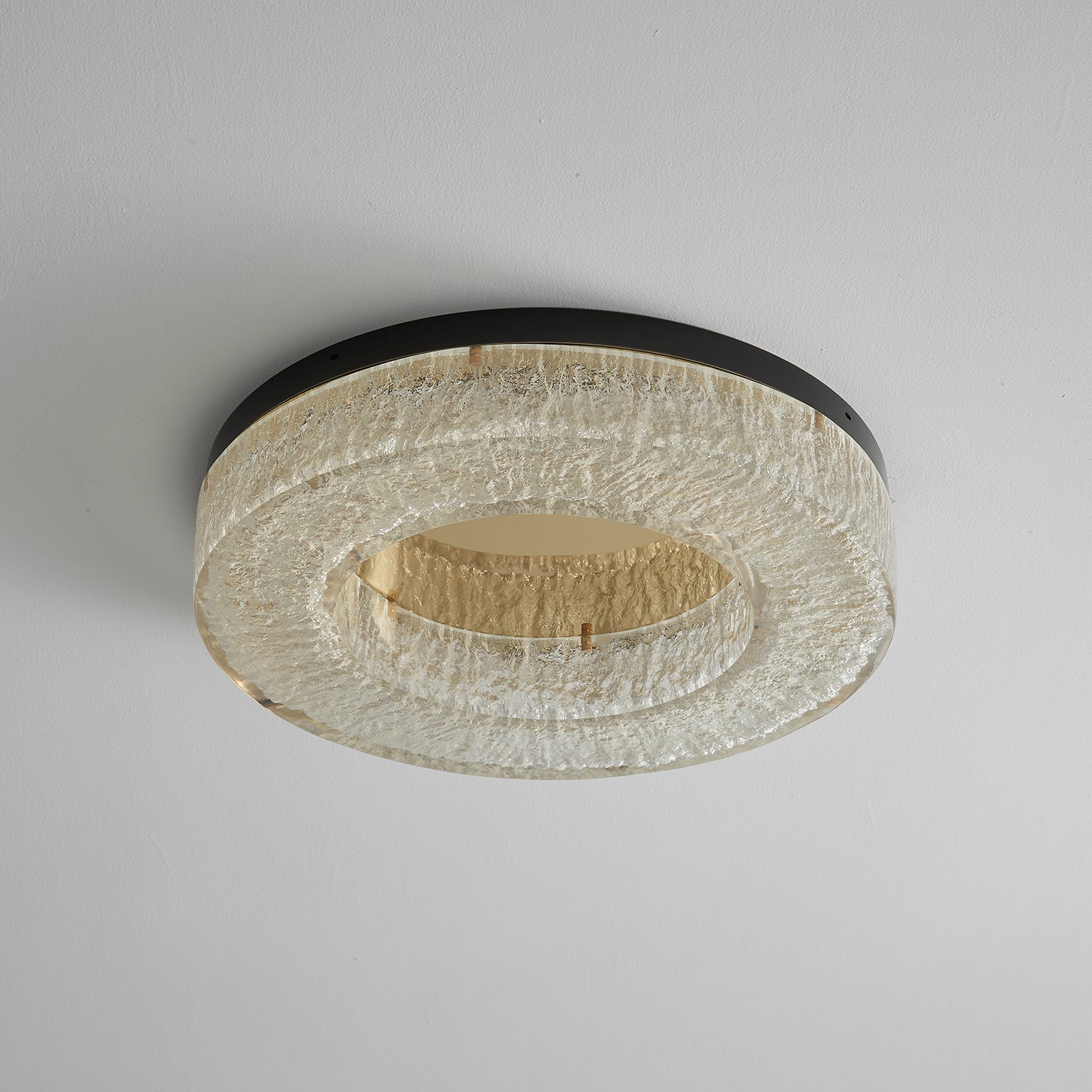 Ice Crack Circle Ceiling Lamp - Vakkerlight
