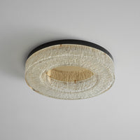 Ice Crack Circle Ceiling Lamp - Vakkerlight