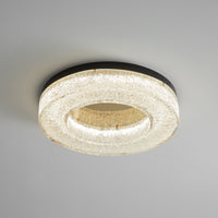 Ice Crack Circle Ceiling Lamp - Vakkerlight