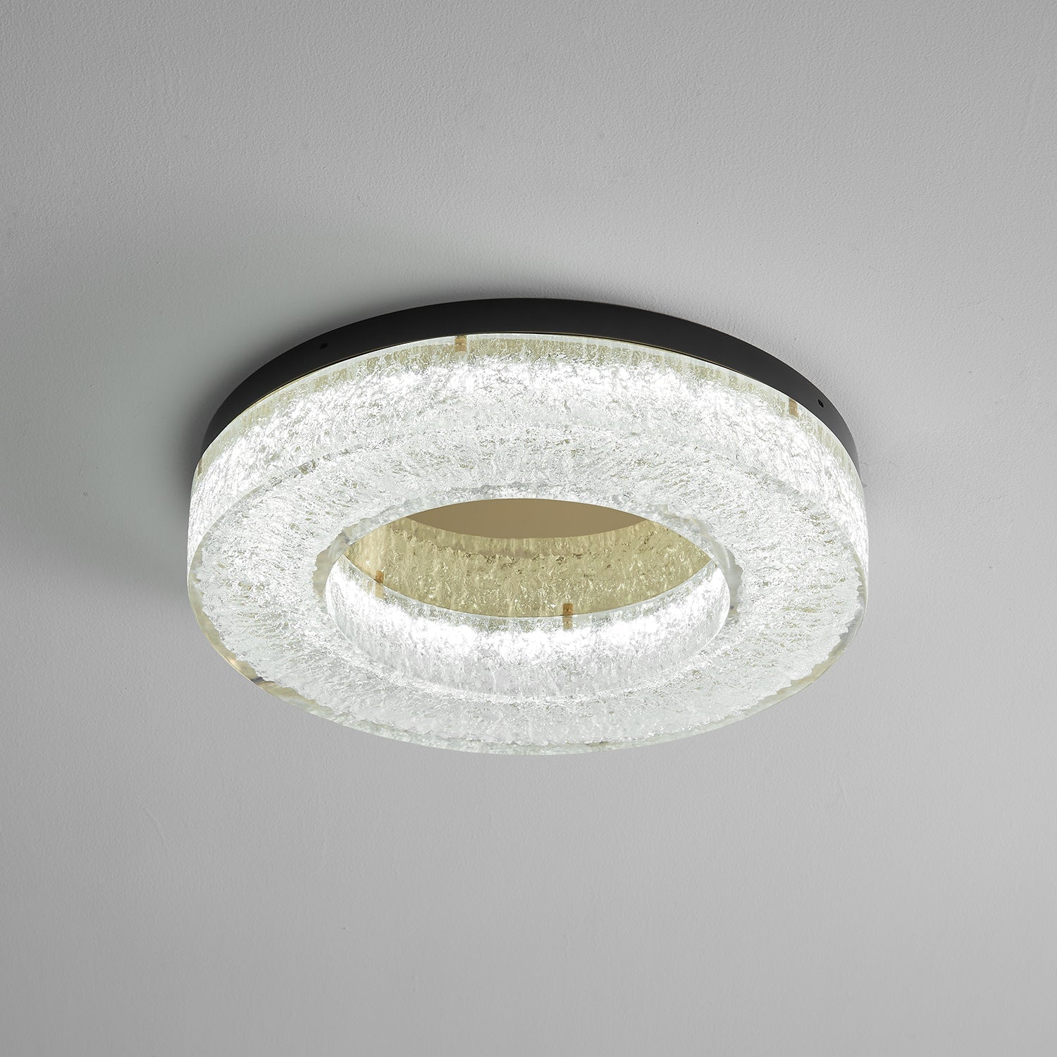 Ice Crack Circle Ceiling Lamp - Vakkerlight