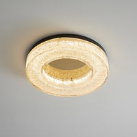 Ice Crack Circle Ceiling Lamp - Vakkerlight