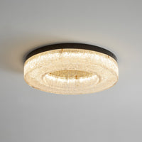 Ice Crack Circle Ceiling Lamp - Vakkerlight