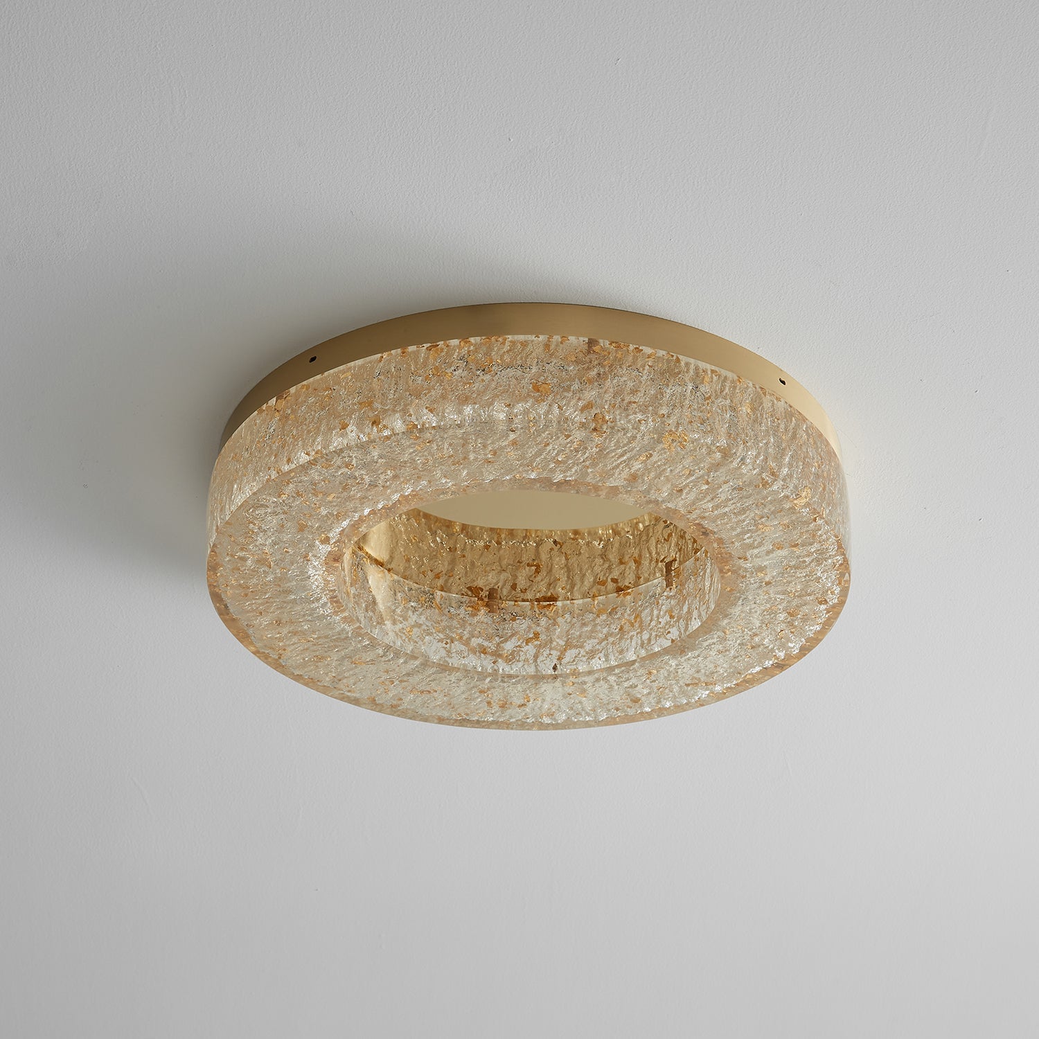 Ice Crack Circle Ceiling Lamp - Vakkerlight