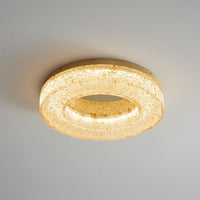 Ice Crack Circle Ceiling Lamp - Vakkerlight