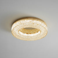 Ice Crack Circle Ceiling Lamp - Vakkerlight