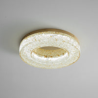 Ice Crack Circle Ceiling Lamp - Vakkerlight