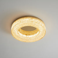 Ice Crack Circle Ceiling Lamp - Vakkerlight