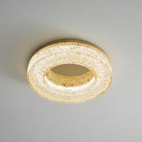 Ice Crack Circle Ceiling Lamp - Vakkerlight