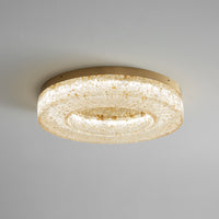 Ice Crack Circle Ceiling Lamp - Vakkerlight