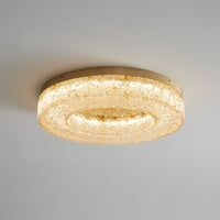 Ice Crack Circle Ceiling Lamp - Vakkerlight