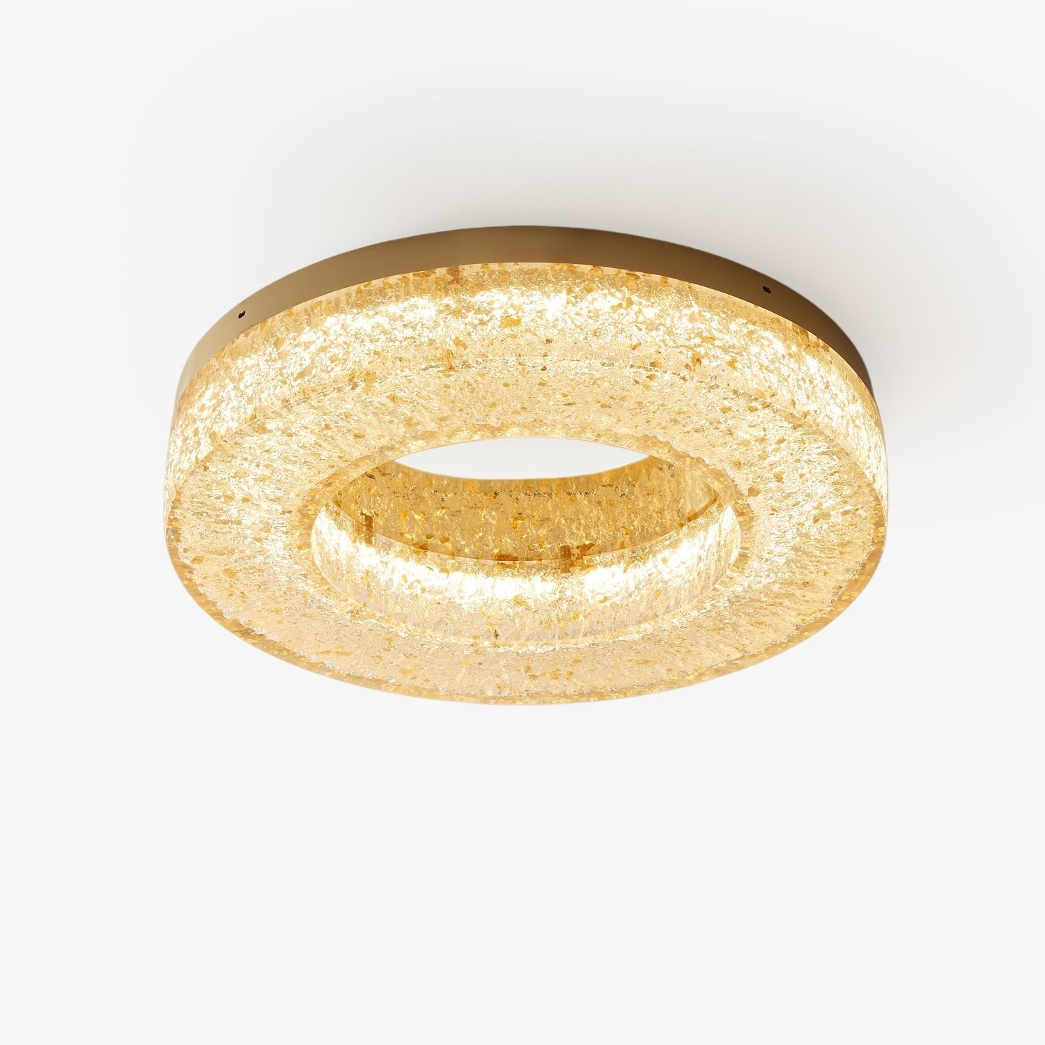 Ice Crack Circle Ceiling Lamp - Vakkerlight