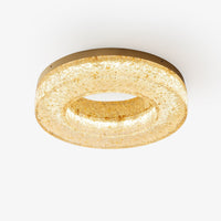 Ice Crack Circle Ceiling Lamp - Vakkerlight