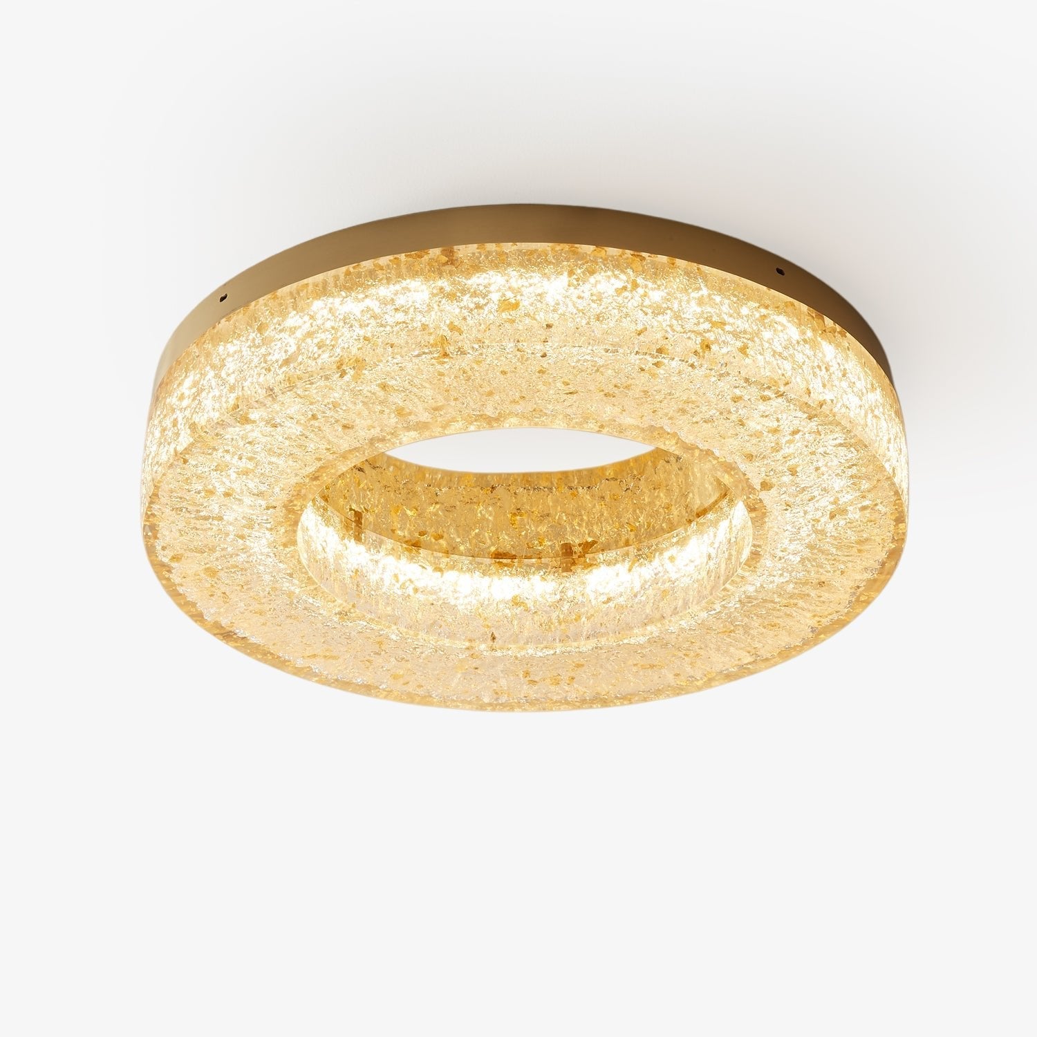 Ice Crack Circle Ceiling Lamp - Vakkerlight