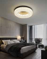 Ice Crack Circle Ceiling Lamp - Vakkerlight