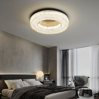 Ice Crack Circle Ceiling Lamp - Vakkerlight