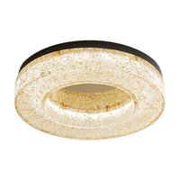 Ice Crack Circle Ceiling Lamp - Vakkerlight
