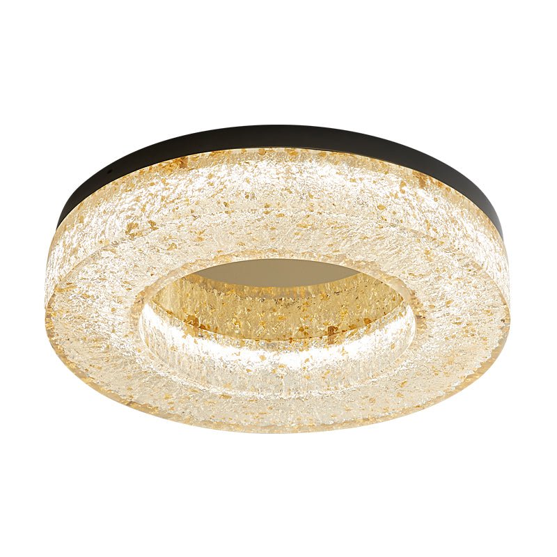 Ice Crack Circle Ceiling Lamp - Vakkerlight