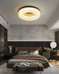 Ice Crack Circle Ceiling Lamp - Vakkerlight