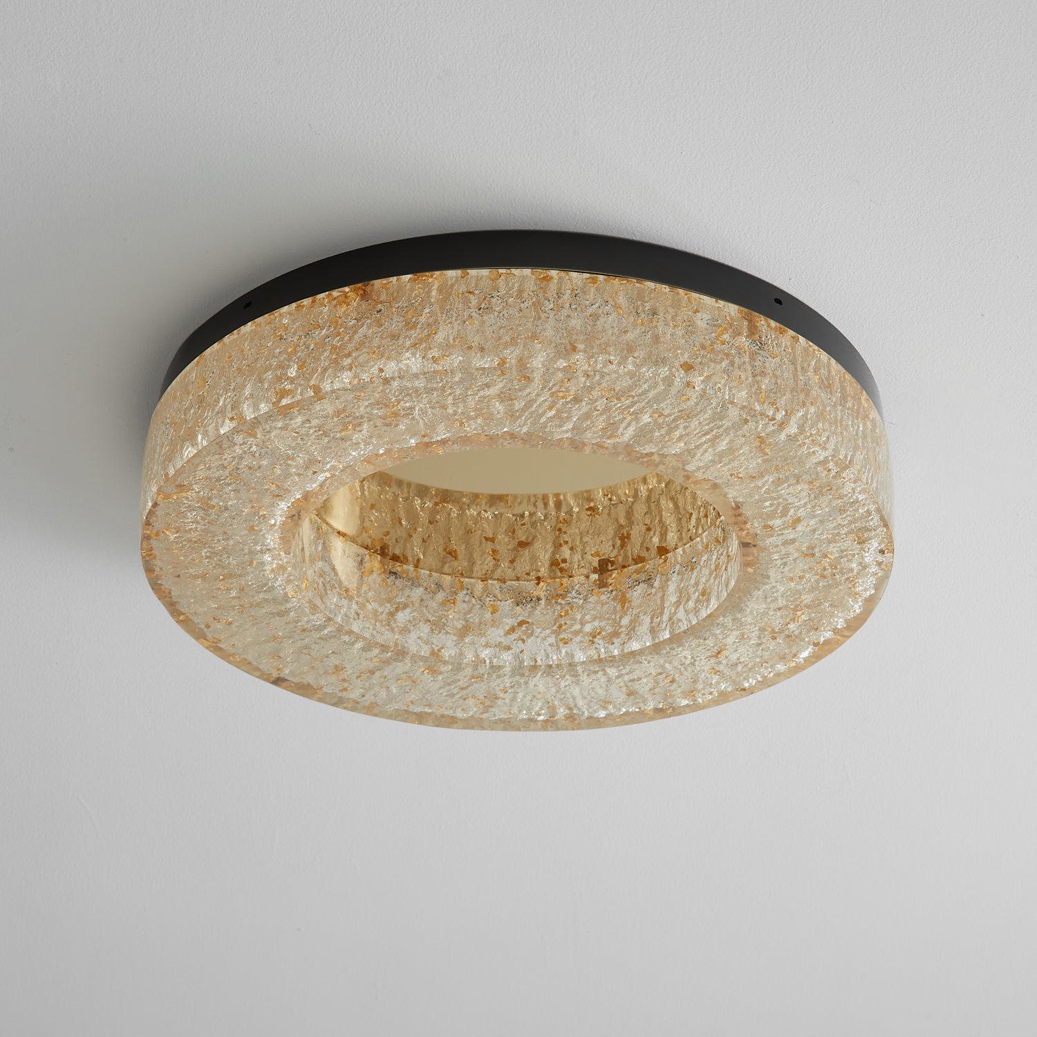 Ice Crack Circle Ceiling Lamp - Vakkerlight