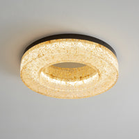 Ice Crack Circle Ceiling Lamp - Vakkerlight