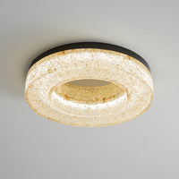 Ice Crack Circle Ceiling Lamp - Vakkerlight