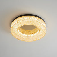 Ice Crack Circle Ceiling Lamp - Vakkerlight