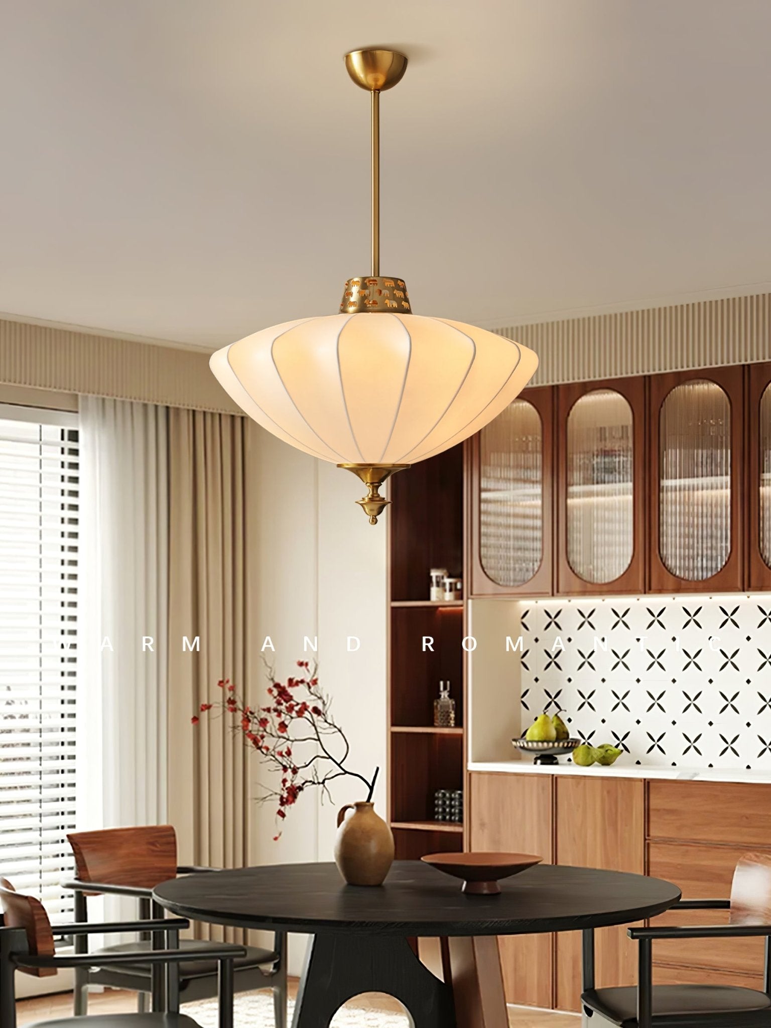 Imperial Bloom Pendant Lamp - Vakkerlight